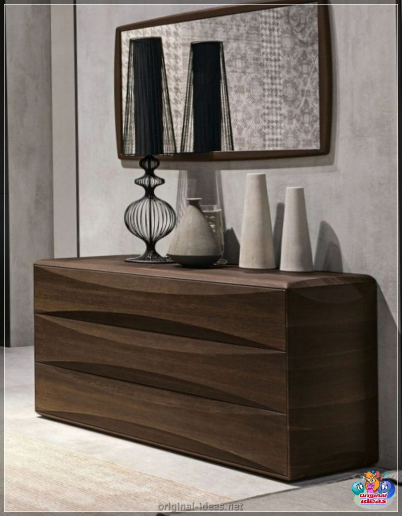 Loskod dans le salon: règles pratiques et esthétiques pour appliquer et idées pour décorer un coffre de tiroirs (85 photos) (dans) Loskod dans le salon: règles pratiques et esthétiques pour appliquer et idées pour décorer un coffre de tiroirs (85 photos)
