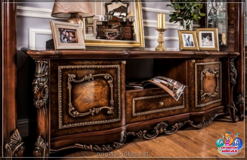 Loskod dans le salon: règles pratiques et esthétiques pour appliquer et idées pour décorer un coffre de tiroirs (85 photos) (dans) Loskod dans le salon: règles pratiques et esthétiques pour appliquer et idées pour décorer un coffre de tiroirs (85 photos)