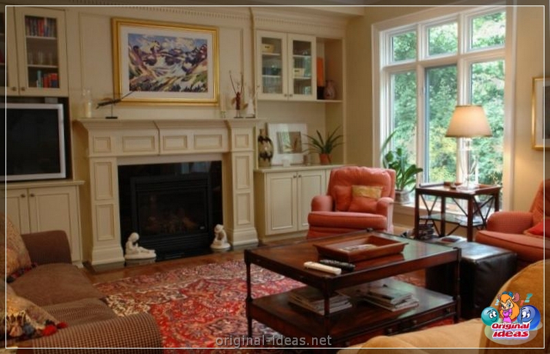 Sala de estar com lareira: 95 fotos e dicas sobre a formação de uma sala de estar elegante (dicas) Sala de estar com lareira: 95 fotos e dicas sobre a formação de uma sala de estar elegante