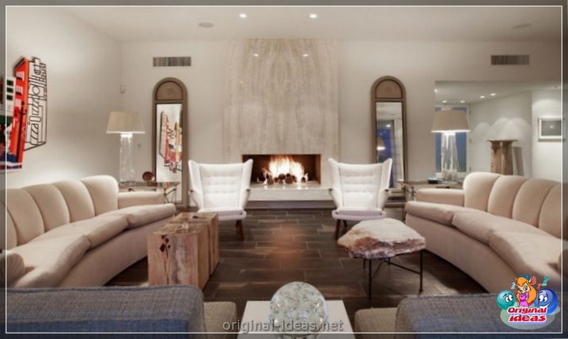 Sala de estar com lareira: 95 fotos e dicas sobre a formação de uma sala de estar elegante (dicas) Sala de estar com lareira: 95 fotos e dicas sobre a formação de uma sala de estar elegante
