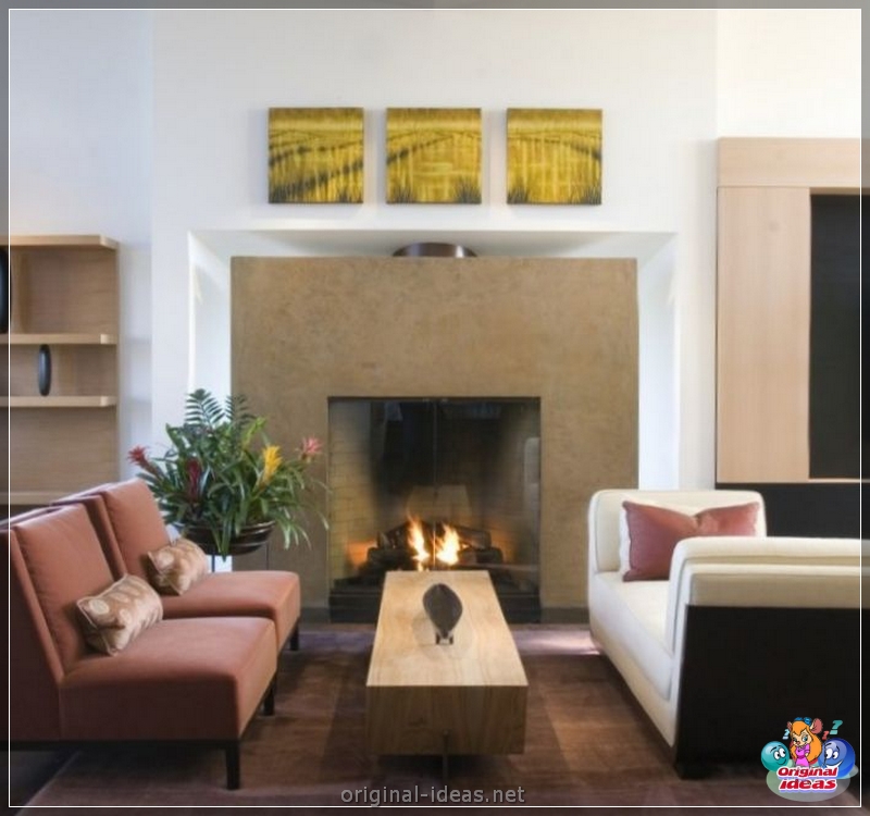 Sala de estar com lareira: 95 fotos e dicas sobre a formação de uma sala de estar elegante (dicas) Sala de estar com lareira: 95 fotos e dicas sobre a formação de uma sala de estar elegante
