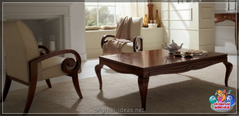 Table basse dans le salon: 100 photos Comment choisir une table élégante avec compétence (salon) Table basse dans le salon: 100 photos Comment choisir une table élégante avec compétence