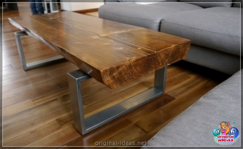 Table basse dans le salon: 100 photos Comment choisir une table élégante avec compétence (basse) Table basse dans le salon: 100 photos Comment choisir une table élégante avec compétence
