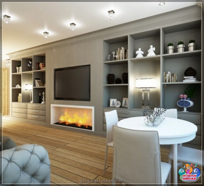 Sala de estar com lareira: 95 fotos e dicas sobre a formação de uma sala de estar elegante (fotos) Sala de estar com lareira: 95 fotos e dicas sobre a formação de uma sala de estar elegante