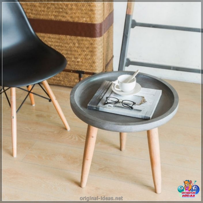 Table basse dans le salon: 100 photos Comment choisir une table élégante avec compétence (basse) Table basse dans le salon: 100 photos Comment choisir une table élégante avec compétence