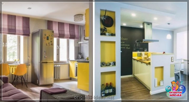 Salón de la vida de la cocina - 130 fotos de zonificación y características de la decoración del comedor (características) Salón de la vida de la cocina - 130 fotos de zonificación y características de la decoración del comedor