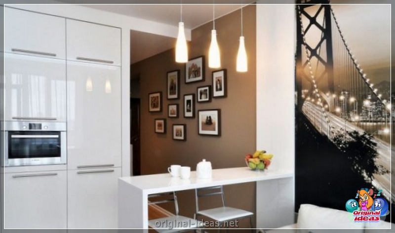 Salón de la vida de la cocina - 130 fotos de zonificación y características de la decoración del comedor (características) Salón de la vida de la cocina - 130 fotos de zonificación y características de la decoración del comedor