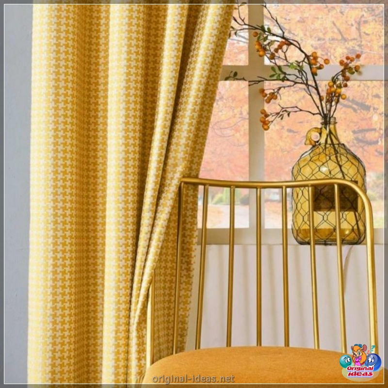 Tende gialle: 85 foto dei migliori nuovi prodotti e idee belle per le decorazioni con tende (foto) Tende gialle: 85 foto dei migliori nuovi prodotti e idee belle per le decorazioni con tende