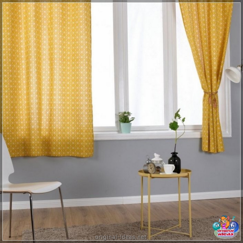Tende gialle: 85 foto dei migliori nuovi prodotti e idee belle per le decorazioni con tende (tende) Tende gialle: 85 foto dei migliori nuovi prodotti e idee belle per le decorazioni con tende