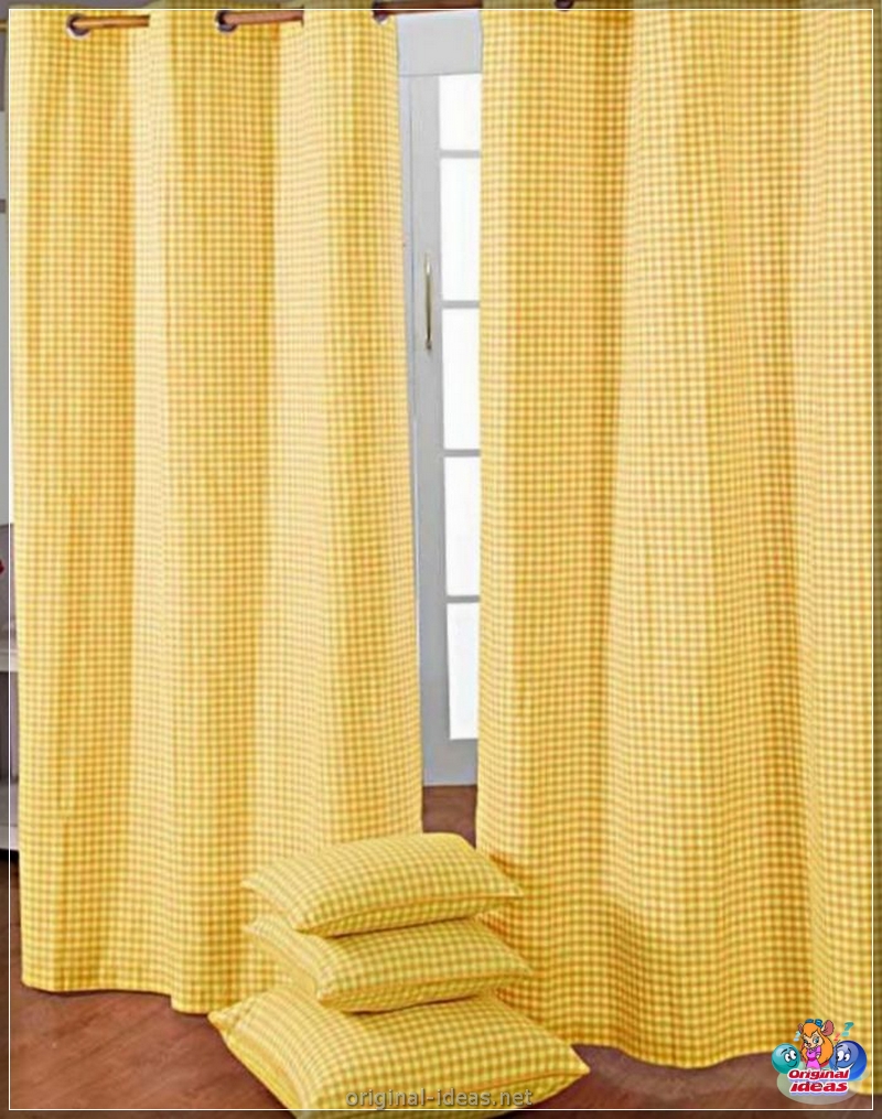 Tende gialle: 85 foto dei migliori nuovi prodotti e idee belle per le decorazioni con tende (tende) Tende gialle: 85 foto dei migliori nuovi prodotti e idee belle per le decorazioni con tende