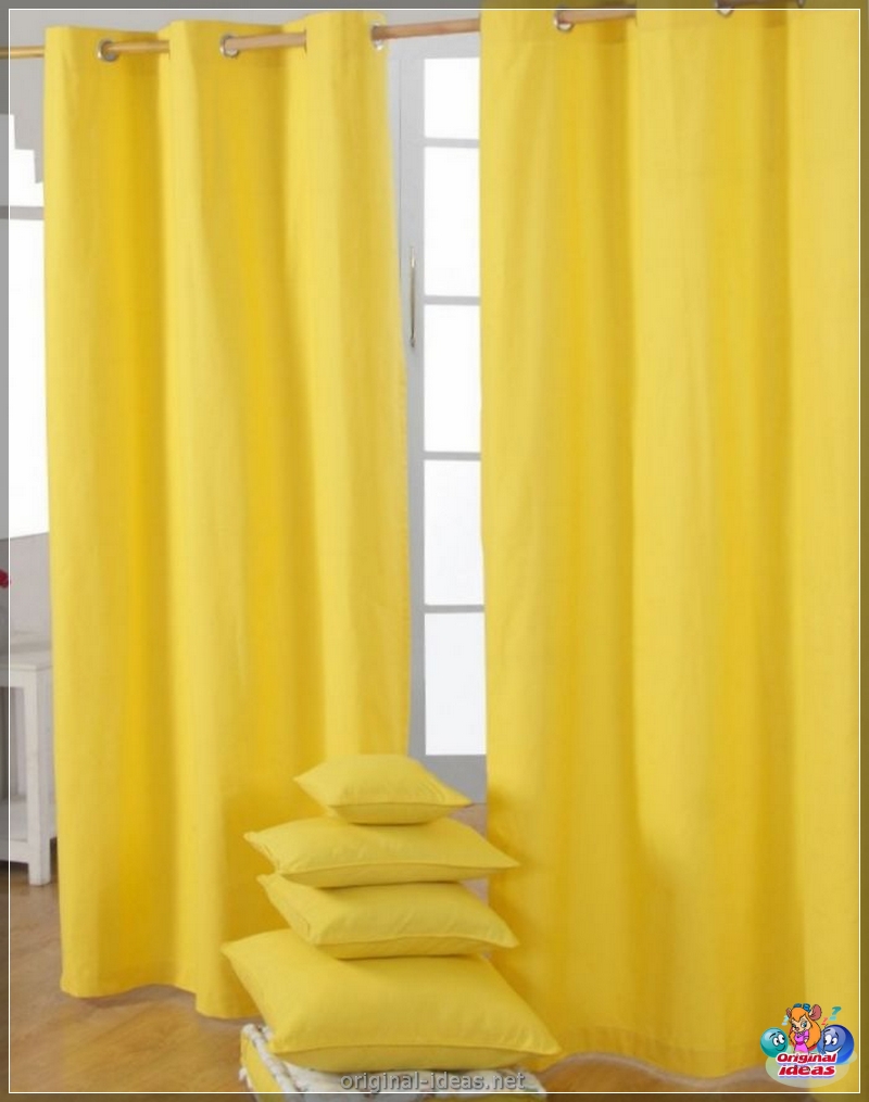 Tende gialle: 85 foto dei migliori nuovi prodotti e idee belle per le decorazioni con tende (gialle) Tende gialle: 85 foto dei migliori nuovi prodotti e idee belle per le decorazioni con tende