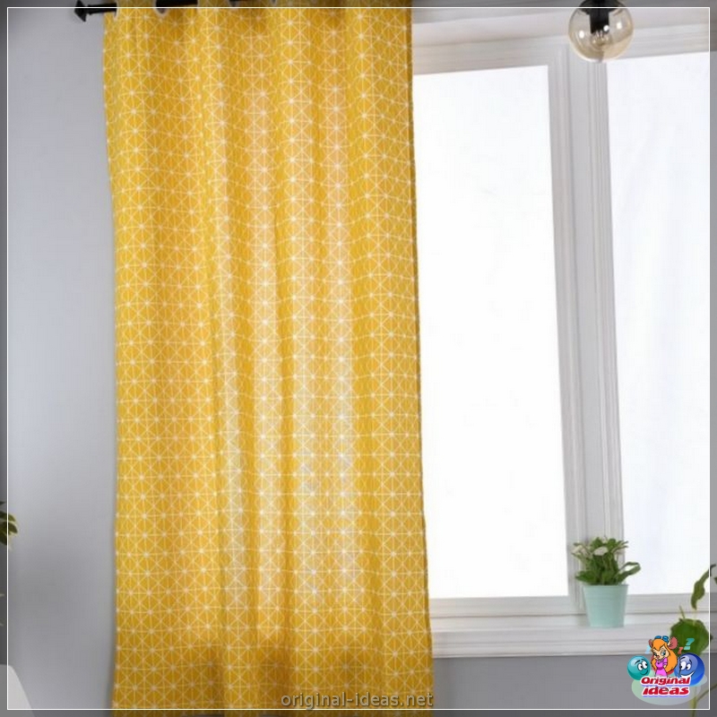 Tende gialle: 85 foto dei migliori nuovi prodotti e idee belle per le decorazioni con tende (gialle) Tende gialle: 85 foto dei migliori nuovi prodotti e idee belle per le decorazioni con tende