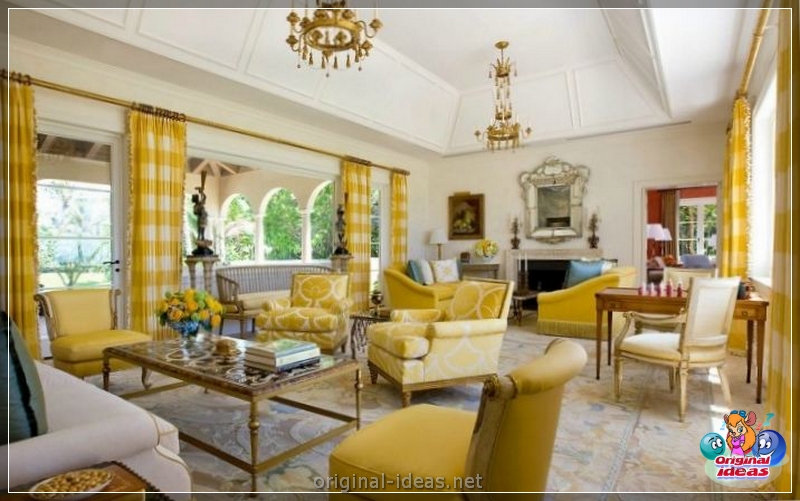 Tende gialle: 85 foto dei migliori nuovi prodotti e idee belle per le decorazioni con tende (foto) Tende gialle: 85 foto dei migliori nuovi prodotti e idee belle per le decorazioni con tende