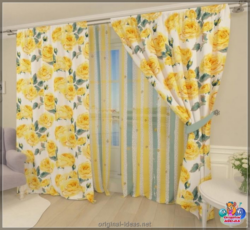 Tende gialle: 85 foto dei migliori nuovi prodotti e idee belle per le decorazioni con tende (tende) Tende gialle: 85 foto dei migliori nuovi prodotti e idee belle per le decorazioni con tende