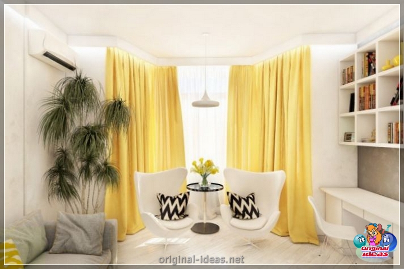 Tende gialle: 85 foto dei migliori nuovi prodotti e idee belle per le decorazioni con tende (gialle) Tende gialle: 85 foto dei migliori nuovi prodotti e idee belle per le decorazioni con tende
