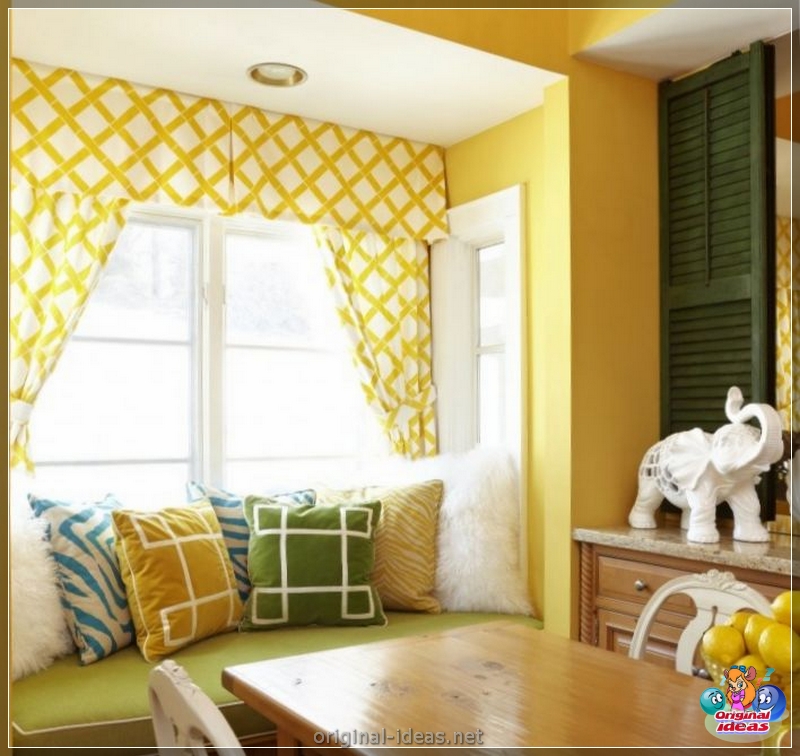 Tende gialle: 85 foto dei migliori nuovi prodotti e idee belle per le decorazioni con tende (gialle) Tende gialle: 85 foto dei migliori nuovi prodotti e idee belle per le decorazioni con tende