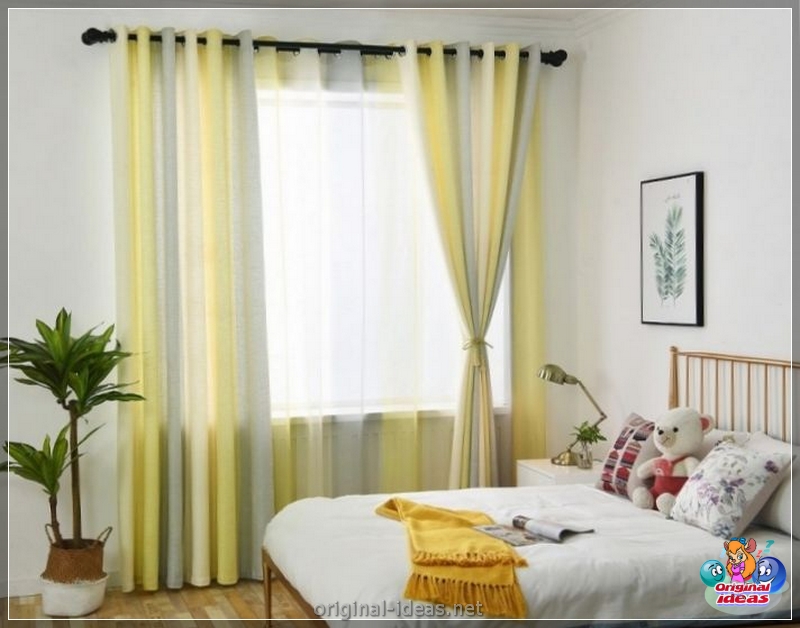 Tende gialle: 85 foto dei migliori nuovi prodotti e idee belle per le decorazioni con tende (foto) Tende gialle: 85 foto dei migliori nuovi prodotti e idee belle per le decorazioni con tende