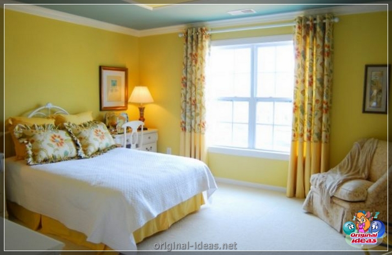 Tende gialle: 85 foto dei migliori nuovi prodotti e idee belle per le decorazioni con tende (tende) Tende gialle: 85 foto dei migliori nuovi prodotti e idee belle per le decorazioni con tende