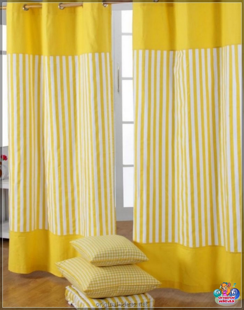 Tende gialle: 85 foto dei migliori nuovi prodotti e idee belle per le decorazioni con tende (tende) Tende gialle: 85 foto dei migliori nuovi prodotti e idee belle per le decorazioni con tende