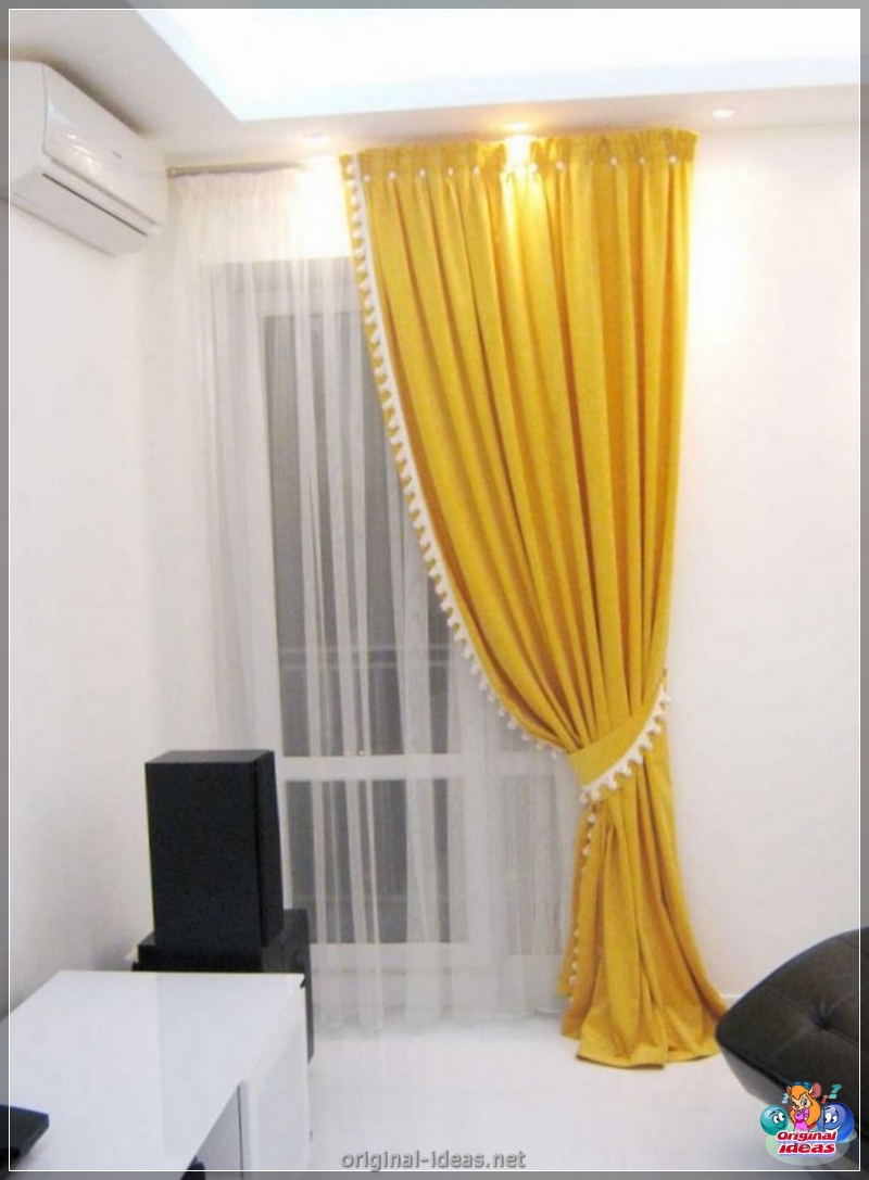 Tende gialle: 85 foto dei migliori nuovi prodotti e idee belle per le decorazioni con tende (foto) Tende gialle: 85 foto dei migliori nuovi prodotti e idee belle per le decorazioni con tende