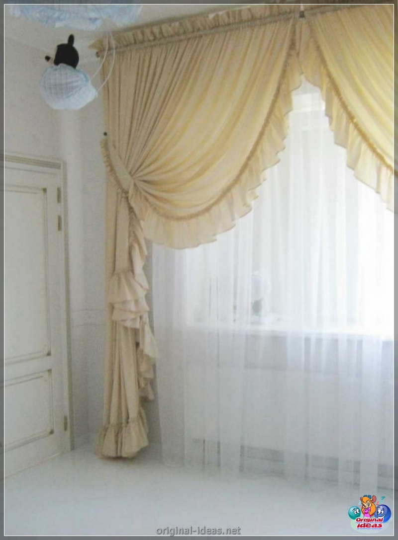 Tende gialle: 85 foto dei migliori nuovi prodotti e idee belle per le decorazioni con tende (foto) Tende gialle: 85 foto dei migliori nuovi prodotti e idee belle per le decorazioni con tende