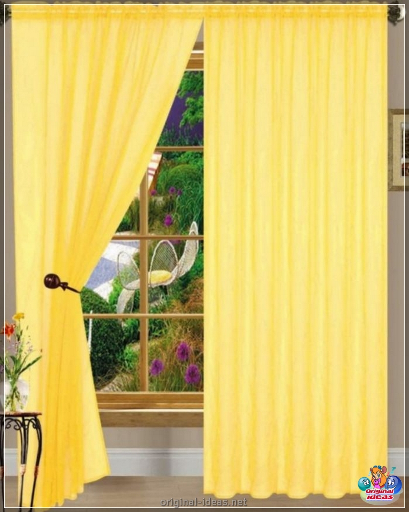 Tende gialle: 85 foto dei migliori nuovi prodotti e idee belle per le decorazioni con tende (tende) Tende gialle: 85 foto dei migliori nuovi prodotti e idee belle per le decorazioni con tende