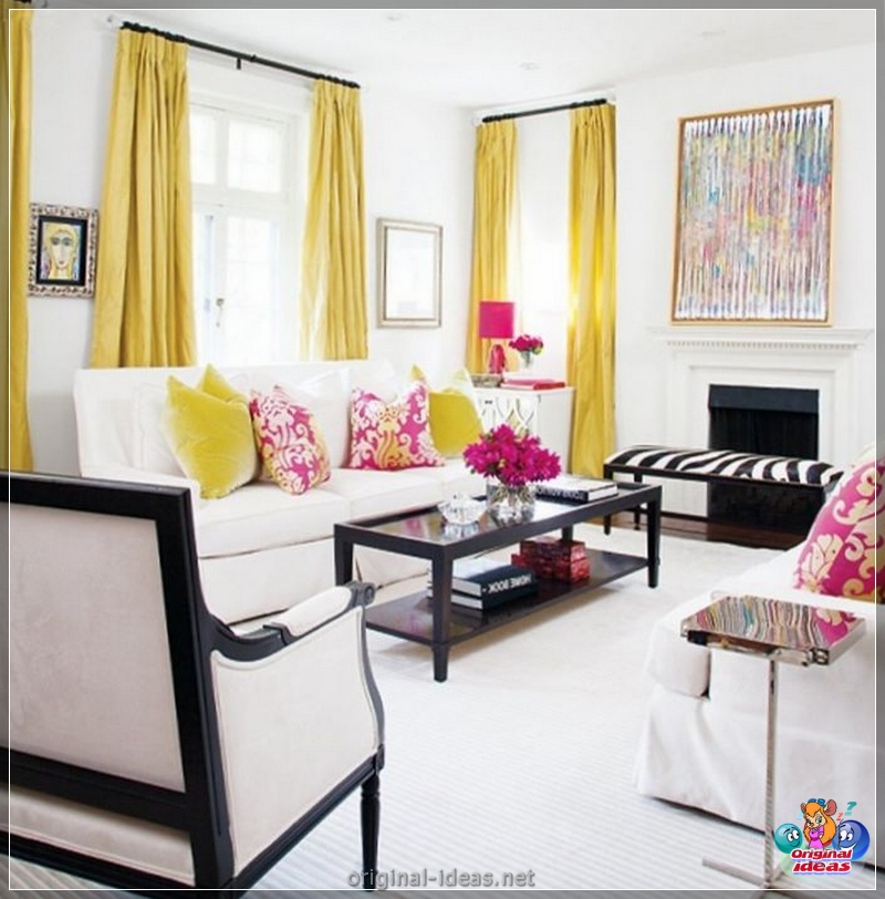 Tende gialle: 85 foto dei migliori nuovi prodotti e idee belle per le decorazioni con tende (gialle) Tende gialle: 85 foto dei migliori nuovi prodotti e idee belle per le decorazioni con tende