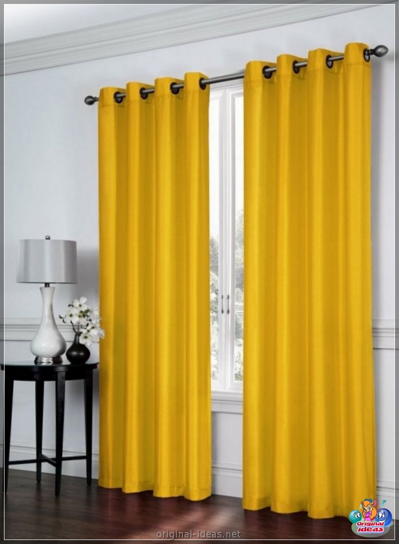 Tende gialle: 85 foto dei migliori nuovi prodotti e idee belle per le decorazioni con tende (gialle) Tende gialle: 85 foto dei migliori nuovi prodotti e idee belle per le decorazioni con tende