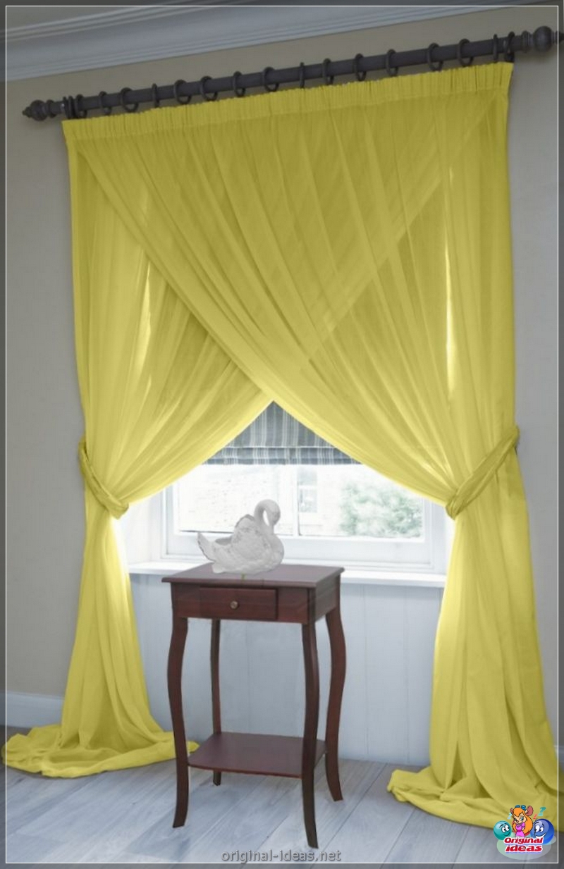 Tende gialle: 85 foto dei migliori nuovi prodotti e idee belle per le decorazioni con tende (migliori) Tende gialle: 85 foto dei migliori nuovi prodotti e idee belle per le decorazioni con tende