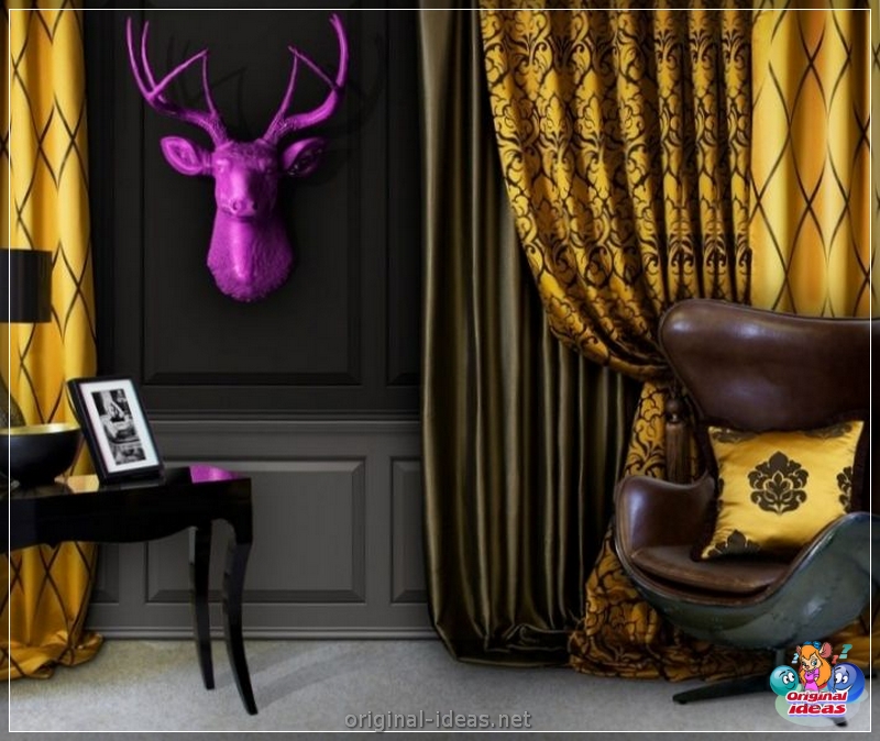Tende gialle: 85 foto dei migliori nuovi prodotti e idee belle per le decorazioni con tende (foto) Tende gialle: 85 foto dei migliori nuovi prodotti e idee belle per le decorazioni con tende