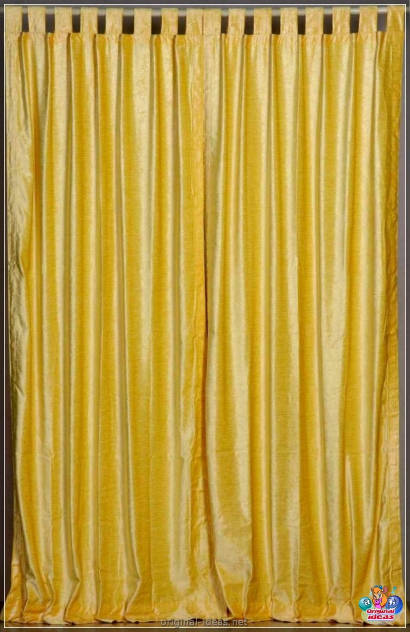 Tende gialle: 85 foto dei migliori nuovi prodotti e idee belle per le decorazioni con tende (tende) Tende gialle: 85 foto dei migliori nuovi prodotti e idee belle per le decorazioni con tende