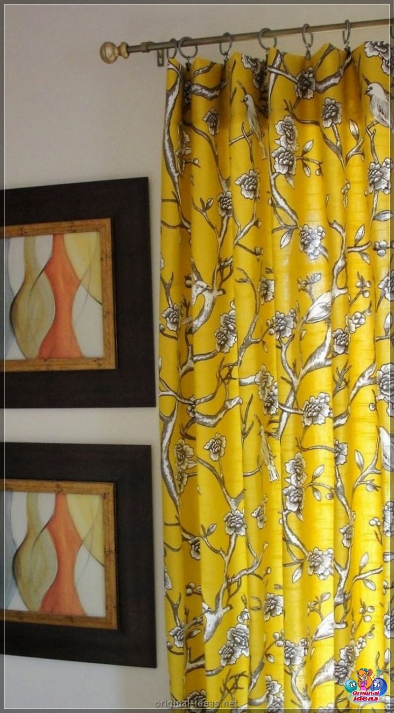 Tende gialle: 85 foto dei migliori nuovi prodotti e idee belle per le decorazioni con tende (gialle) Tende gialle: 85 foto dei migliori nuovi prodotti e idee belle per le decorazioni con tende