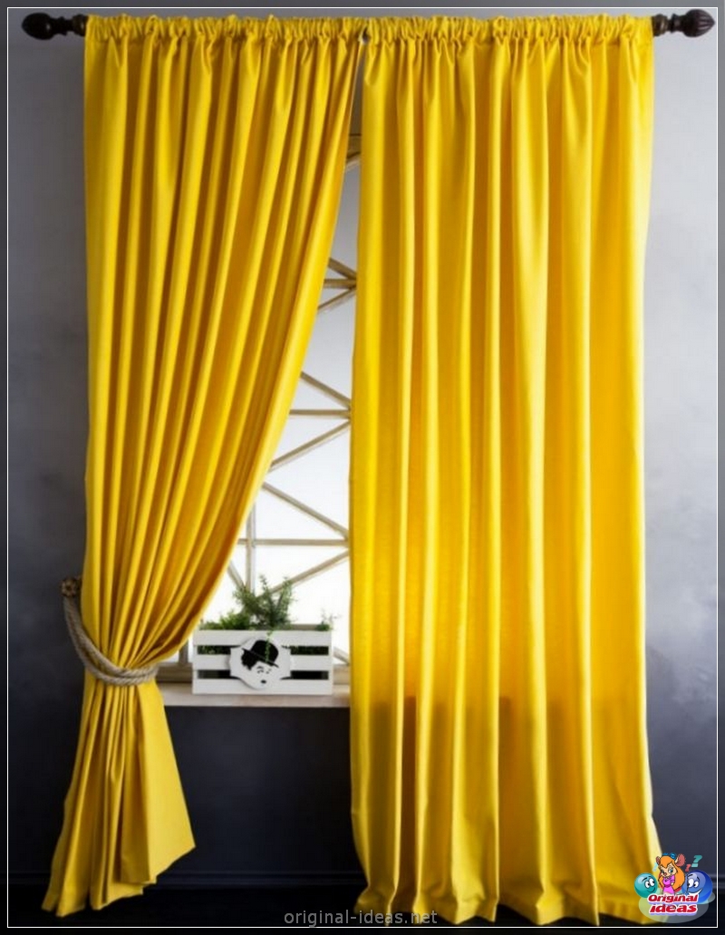 Tende gialle: 85 foto dei migliori nuovi prodotti e idee belle per le decorazioni con tende (gialle) Tende gialle: 85 foto dei migliori nuovi prodotti e idee belle per le decorazioni con tende