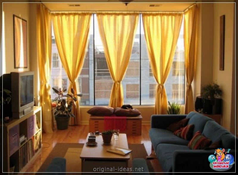 Tende gialle: 85 foto dei migliori nuovi prodotti e idee belle per le decorazioni con tende (tende) Tende gialle: 85 foto dei migliori nuovi prodotti e idee belle per le decorazioni con tende