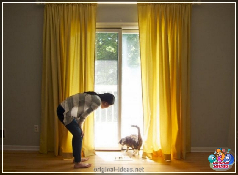 Tende gialle: 85 foto dei migliori nuovi prodotti e idee belle per le decorazioni con tende (tende) Tende gialle: 85 foto dei migliori nuovi prodotti e idee belle per le decorazioni con tende