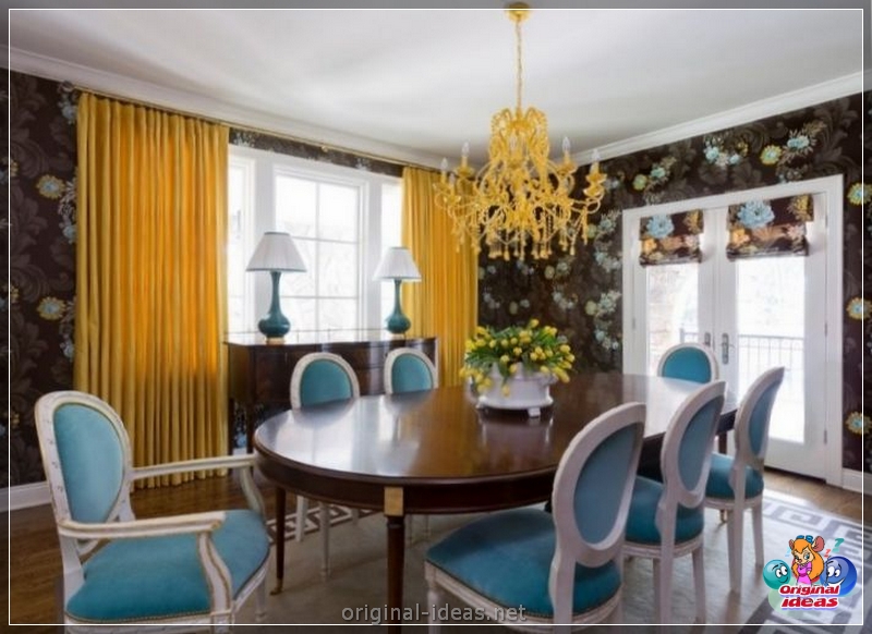 Tende gialle: 85 foto dei migliori nuovi prodotti e idee belle per le decorazioni con tende (tende) Tende gialle: 85 foto dei migliori nuovi prodotti e idee belle per le decorazioni con tende