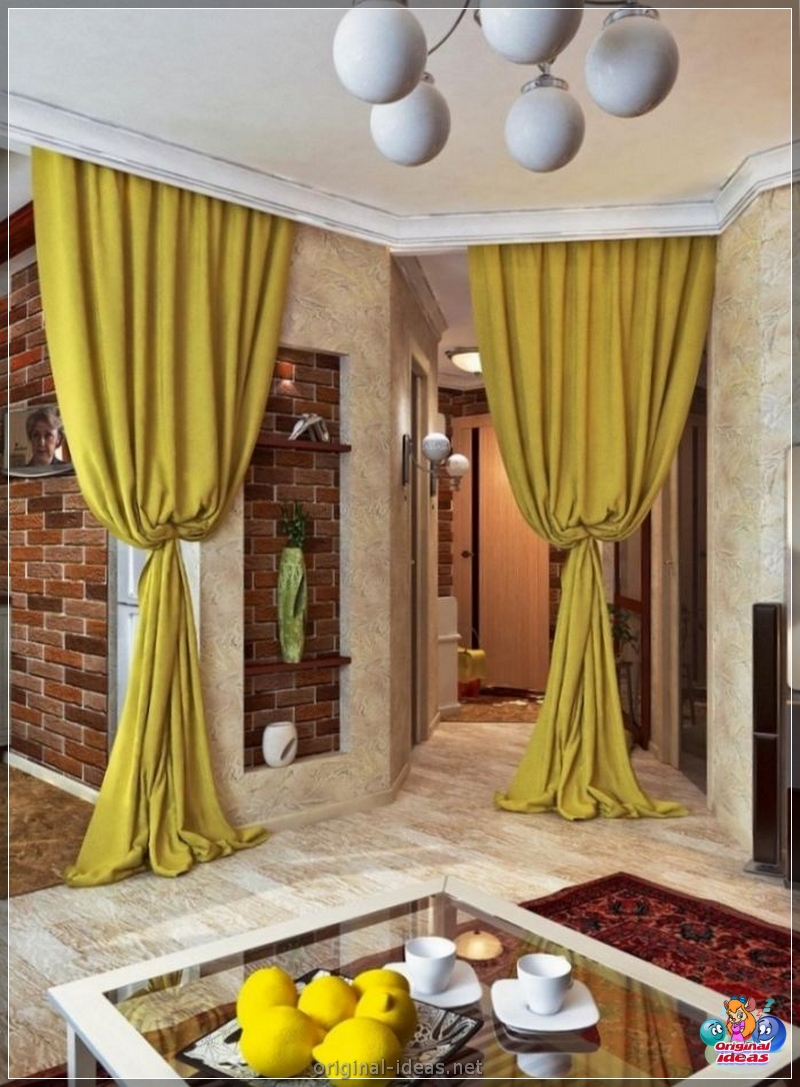 Tende gialle: 85 foto dei migliori nuovi prodotti e idee belle per le decorazioni con tende (foto) Tende gialle: 85 foto dei migliori nuovi prodotti e idee belle per le decorazioni con tende