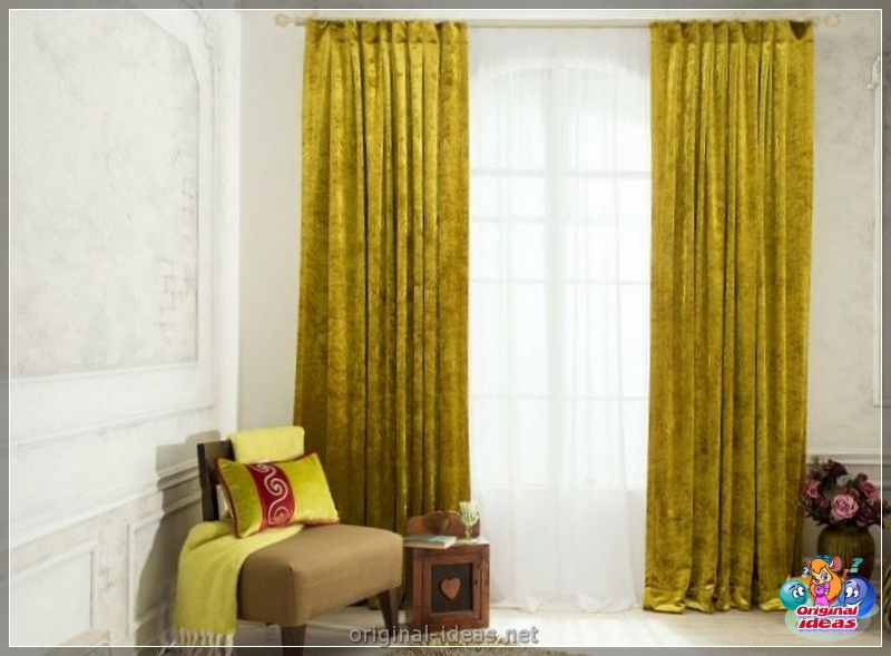 Tende gialle: 85 foto dei migliori nuovi prodotti e idee belle per le decorazioni con tende (foto) Tende gialle: 85 foto dei migliori nuovi prodotti e idee belle per le decorazioni con tende