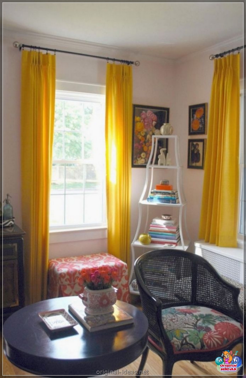 Tende gialle: 85 foto dei migliori nuovi prodotti e idee belle per le decorazioni con tende (migliori) Tende gialle: 85 foto dei migliori nuovi prodotti e idee belle per le decorazioni con tende