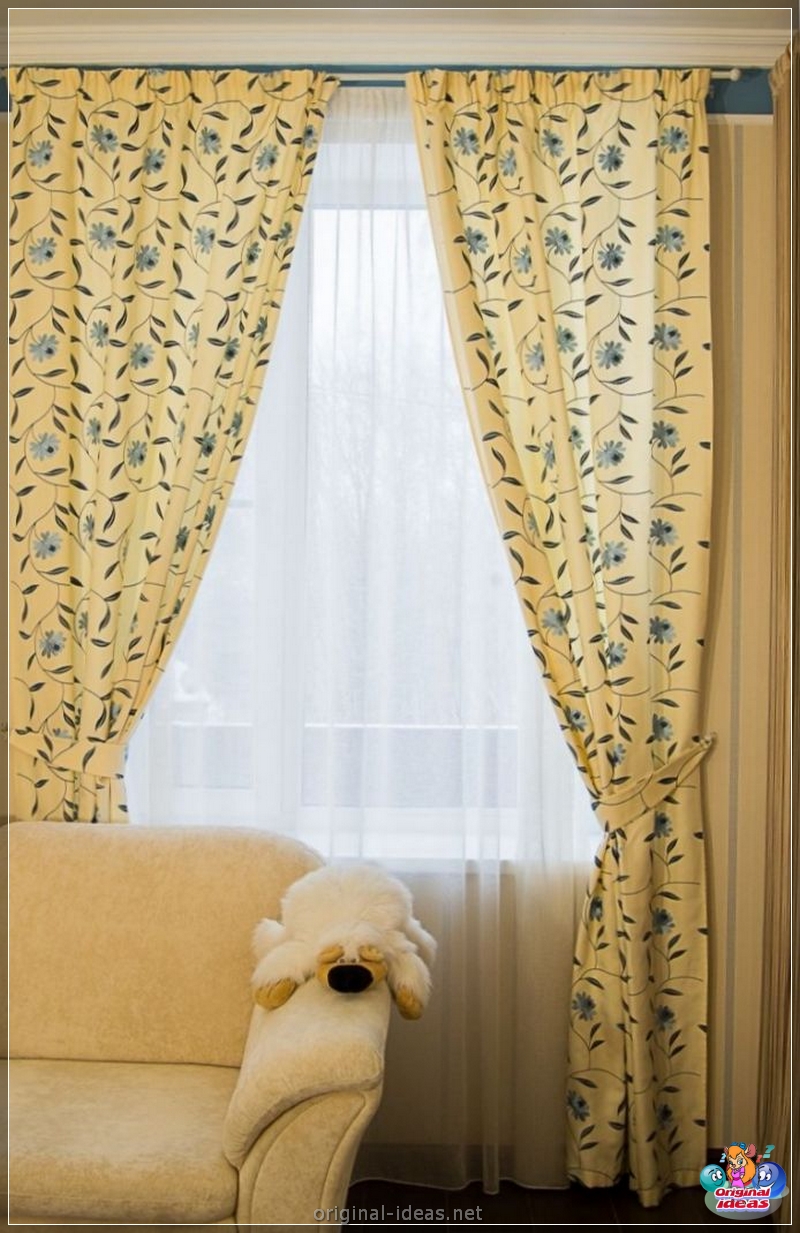 Tende gialle: 85 foto dei migliori nuovi prodotti e idee belle per le decorazioni con tende (foto) Tende gialle: 85 foto dei migliori nuovi prodotti e idee belle per le decorazioni con tende