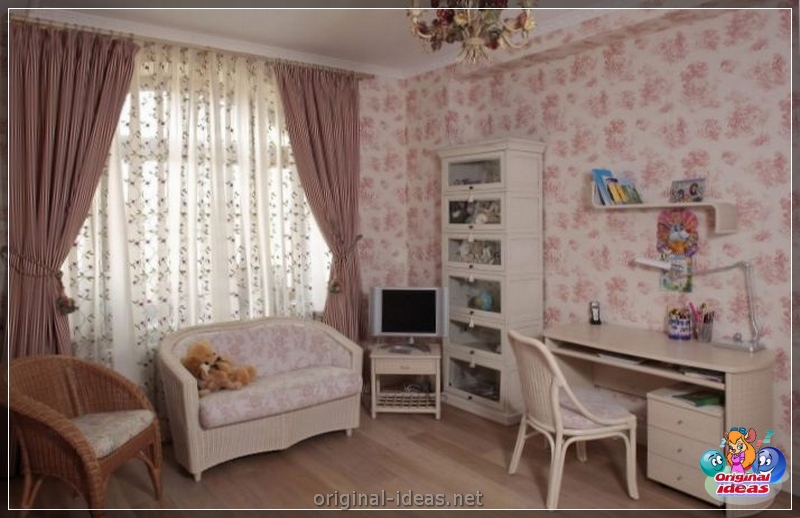 Zasłony Prowansji: ważny element stylu i cechy wyboru zasłon (85 zdjęć) (prowansji) Zasłony Prowansji: ważny element stylu i cechy wyboru zasłon (85 zdjęć)