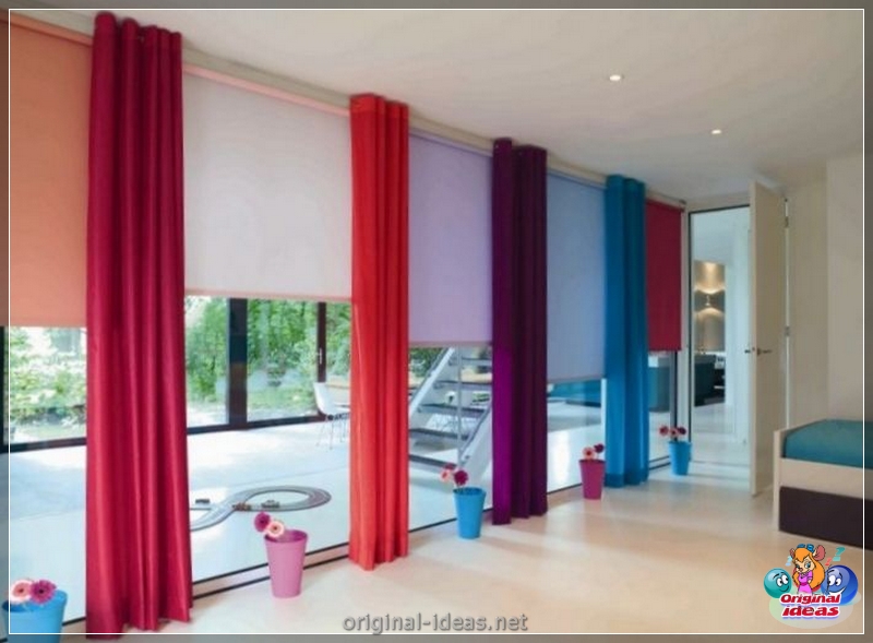 Nouveaux éléments de 2023 rideaux: 140 photos de nouveaux modèles et choisissant des styles actuels (rideaux) Nouveaux éléments de 2023 rideaux: 140 photos de nouveaux modèles et choisissant des styles actuels