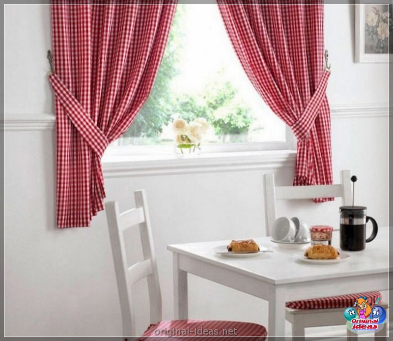 Cortinas cortas: soluciones interesantes y las mejores opciones de uso (video + 100 fotos) (cortas) Cortinas cortas: soluciones interesantes y las mejores opciones de uso (video + 100 fotos)