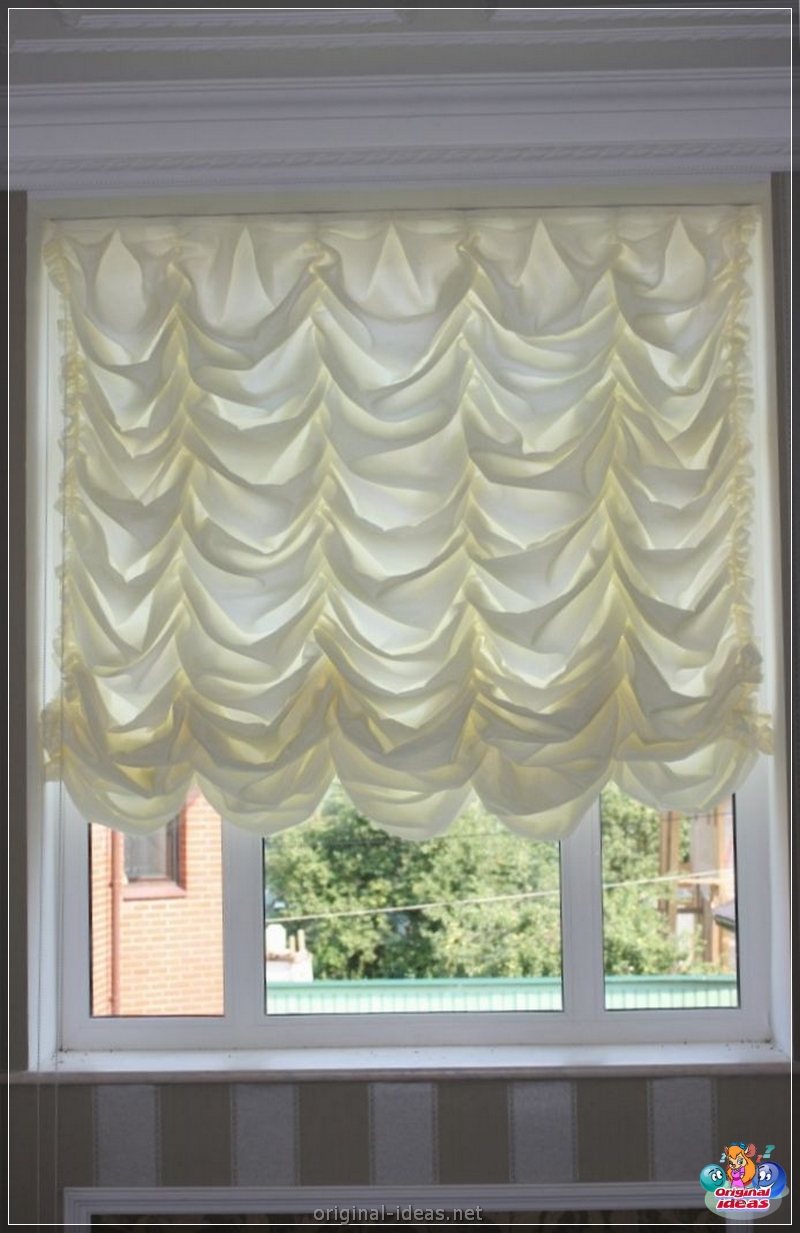 Cortinas cortas: soluciones interesantes y las mejores opciones de uso (video + 100 fotos) (cortinas) Cortinas cortas: soluciones interesantes y las mejores opciones de uso (video + 100 fotos)
