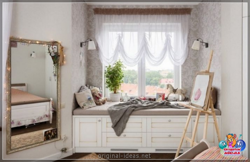 Cortinas cortas: soluciones interesantes y las mejores opciones de uso (video + 100 fotos) (interesantes) Cortinas cortas: soluciones interesantes y las mejores opciones de uso (video + 100 fotos)