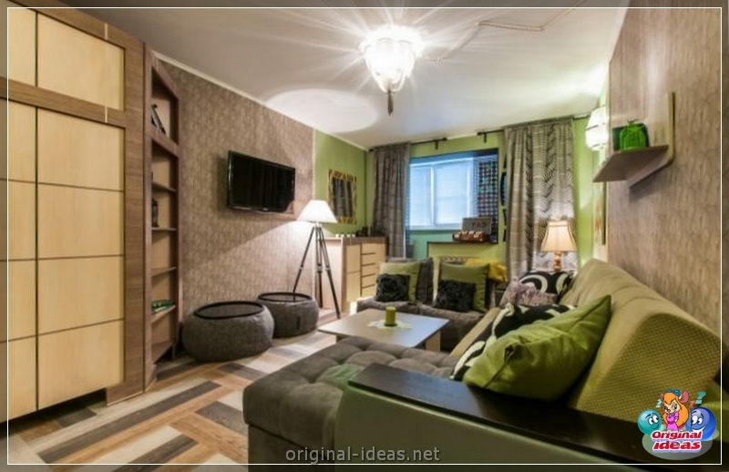 Salon avec balcon: options pour le zonage et la décoration élégante du salon (105 photos et vidéos) (balcon) Salon avec balcon: options pour le zonage et la décoration élégante du salon (105 photos et vidéos)