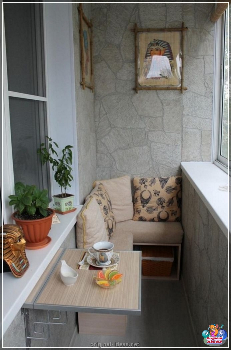 Salon avec balcon: options pour le zonage et la décoration élégante du salon (105 photos et vidéos) (balcon) Salon avec balcon: options pour le zonage et la décoration élégante du salon (105 photos et vidéos)