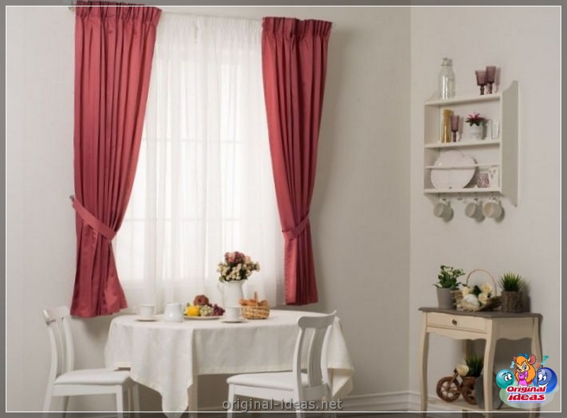 Tulle pour la cuisine: 125 photos des plus belles tules modernes et recommandations pour leur combinaison avec l'intérieur (pour) Tulle pour la cuisine: 125 photos des plus belles tules modernes et recommandations pour leur combinaison avec l'intérieur