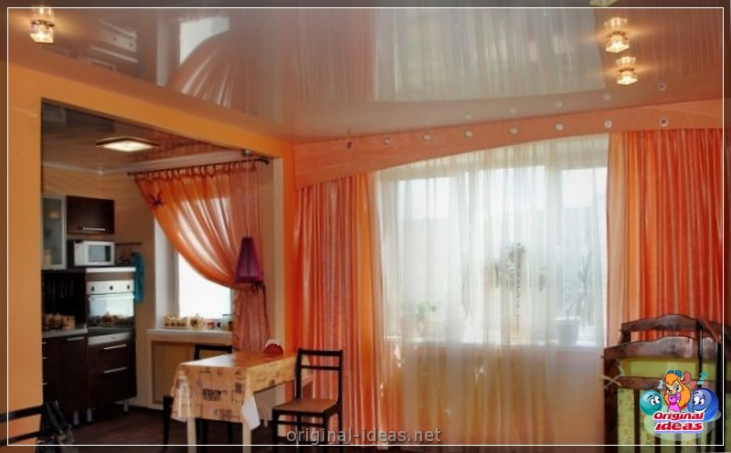 Tulle pour la cuisine: 125 photos des plus belles tules modernes et recommandations pour leur combinaison avec l'intérieur (pour) Tulle pour la cuisine: 125 photos des plus belles tules modernes et recommandations pour leur combinaison avec l'intérieur
