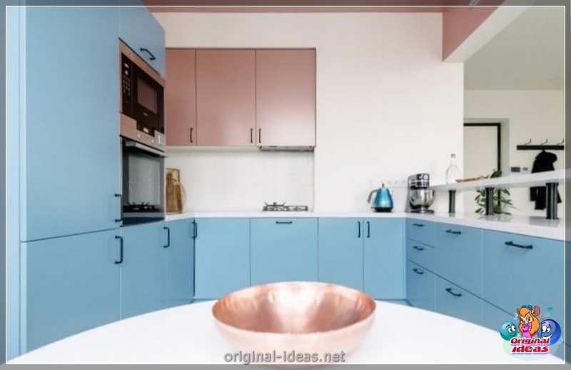 Cuisine scandinave: 115 photos de solutions originales et d'options de conception de cuisine (solutions) Cuisine scandinave: 115 photos de solutions originales et d'options de conception de cuisine